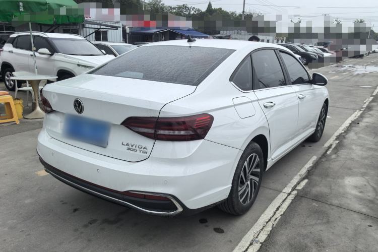 Used Volkswagen Lavida 2023 300TSI DSG Full-Comfort Edition Exterior 2