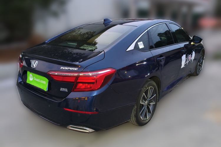 Used Honda Inspire 2022 260TURBO Elegant Edition Rear Right 45 Deg