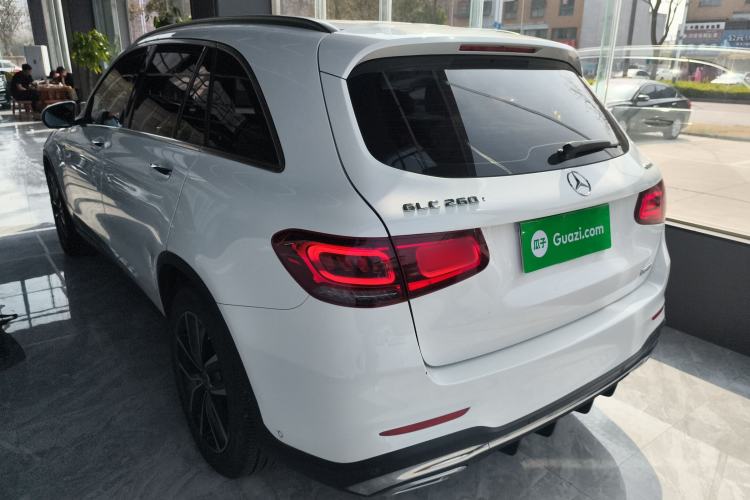 Used Mercedes-Benz GLC 2021 GLC 260 L 4MATIC Luxury Model Exterior 2