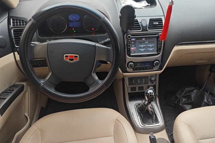 Used Geely Auto Classic Emgrand 2013 Sedan 1.5L Manual Elite Model Steering Wheel