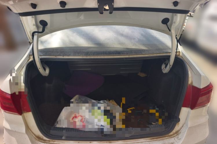 Used Volkswagen Santana 2019 1.5L Automatic Fashion Edition China VI Trunk