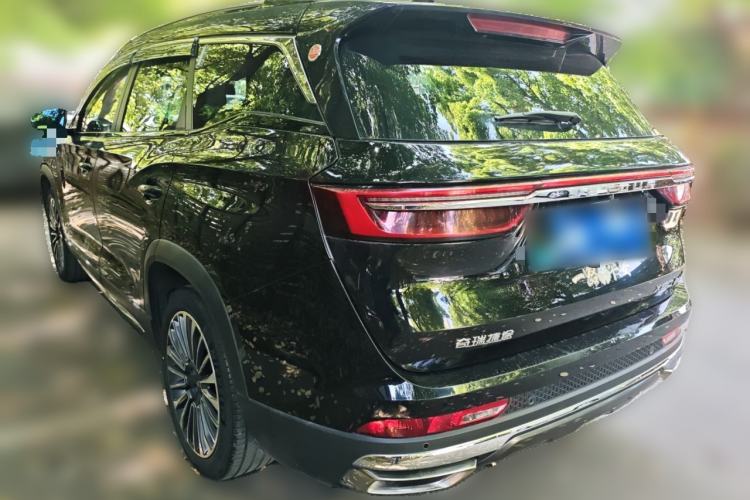 Used JETOUR X90 2022 Zilong 2.0T DCT Changsheng Edition 7-Seater
