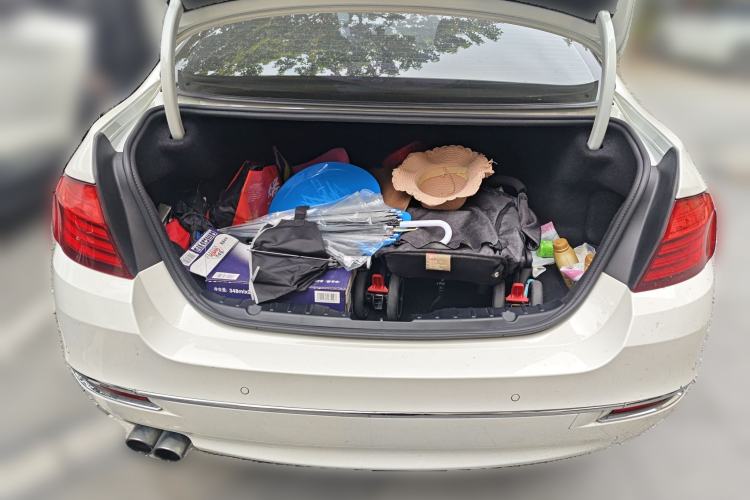 Used BMW 5 Series 2014 525Li Luxury Design Package