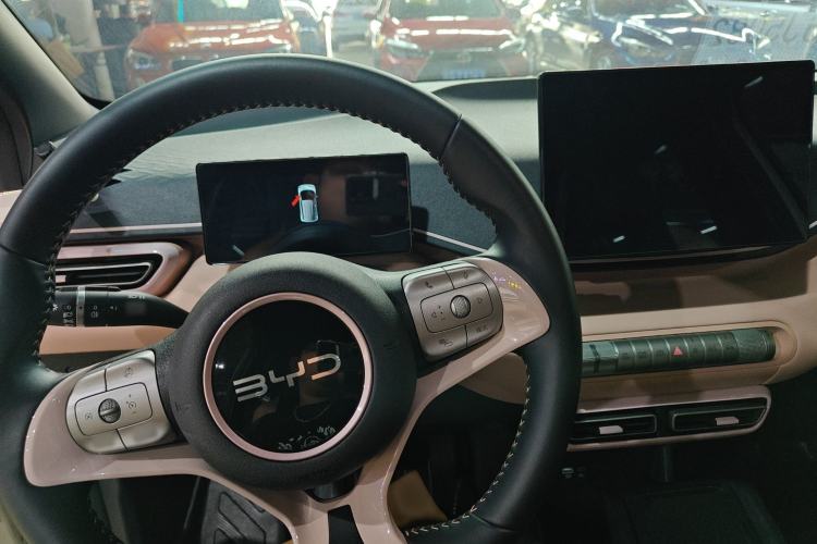 Used BYD Seagull 2025 405 km Flying Edition Steering Wheel