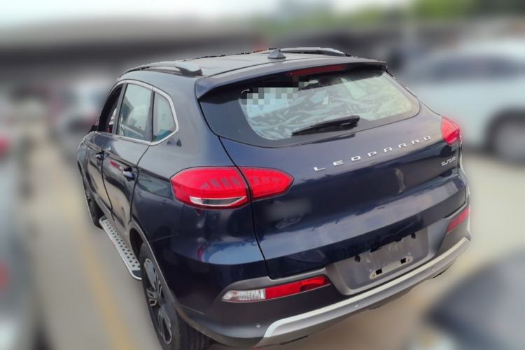 Used Leopaard CS10 2017 1.5T Manual Prestige Model Rear Left 45 Deg