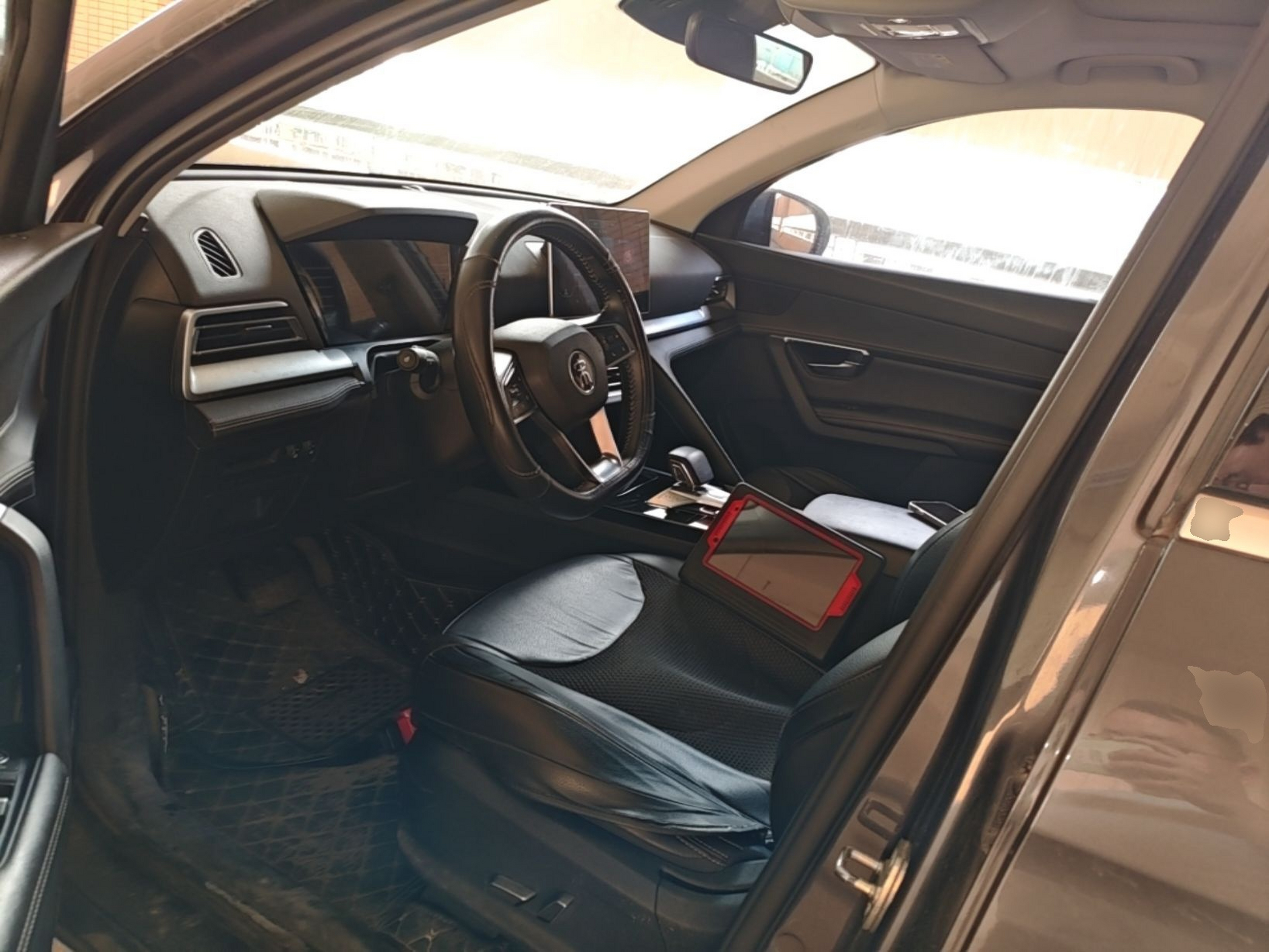 Avant de la voiture