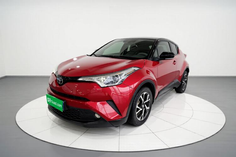 Used Toyota C-HR 2018 2.0L Leading with Sunroof China VI Standard