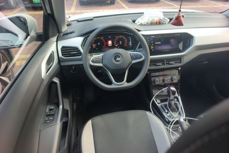 Used Volkswagen Tacqua 2021 1.5L Automatic Yue Zhi Lian Edition Steering Wheel