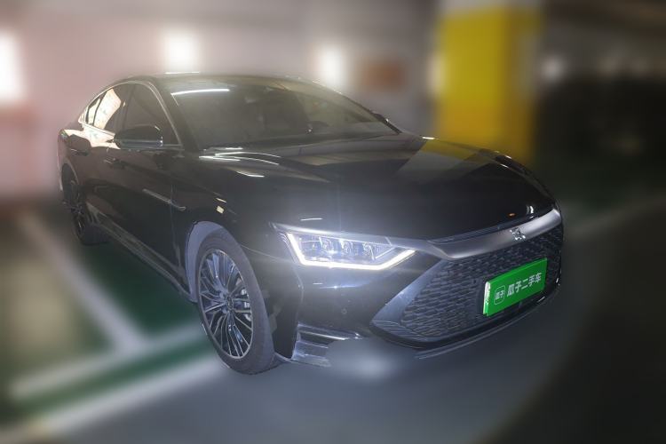 Used BYD Han 2020 DM Four-Wheel Drive Performance Edition Luxury Model
