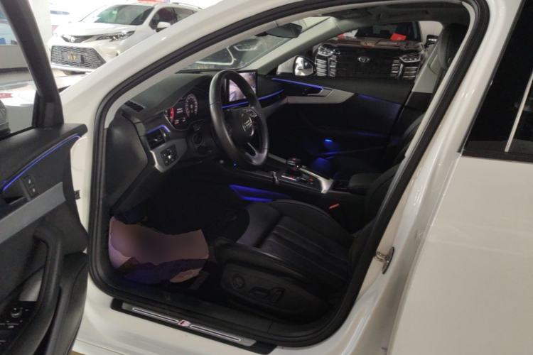 Used Audi A4L 2020 40 TFSI Fashion Dynamic Model Driver Seat