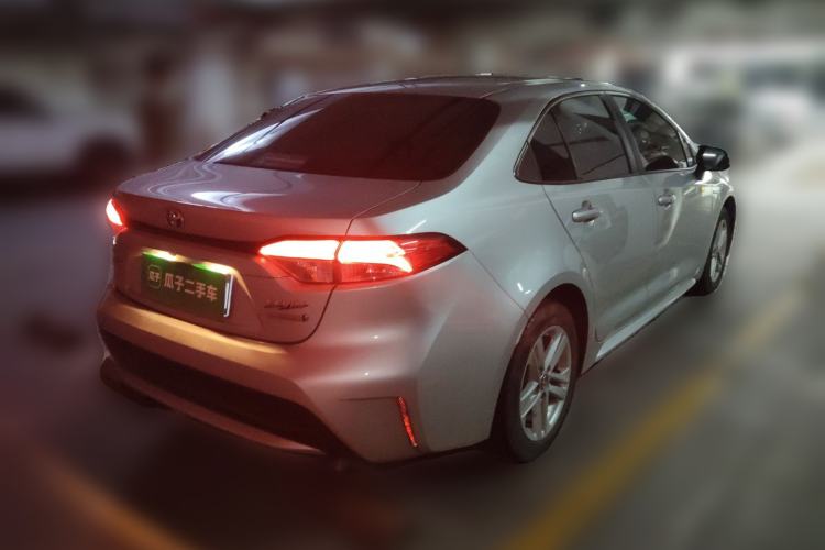 Used Toyota Levin 2021 Dual-Engine 1.8H E-CVT Luxury Edition Rear Right 45 Deg