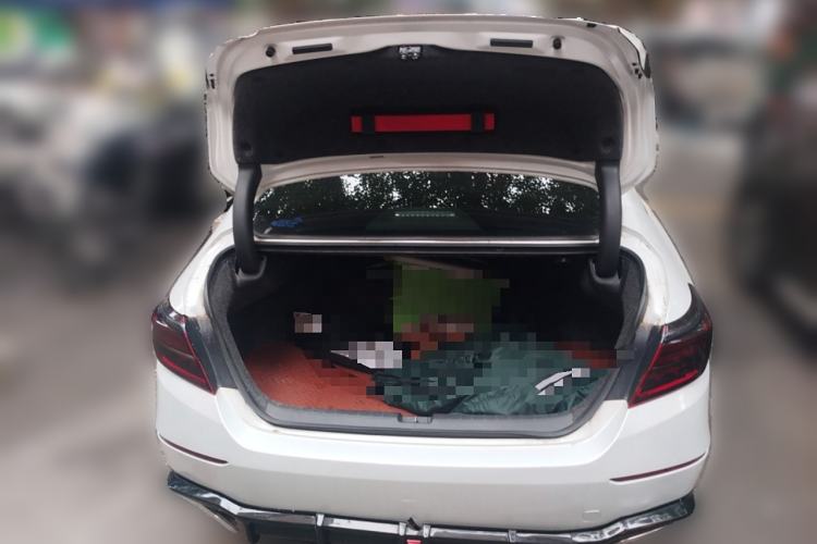 Used Honda Inspire 2019 Rui·Hybrid 2.0L Jing Shang Edition China VI Trunk