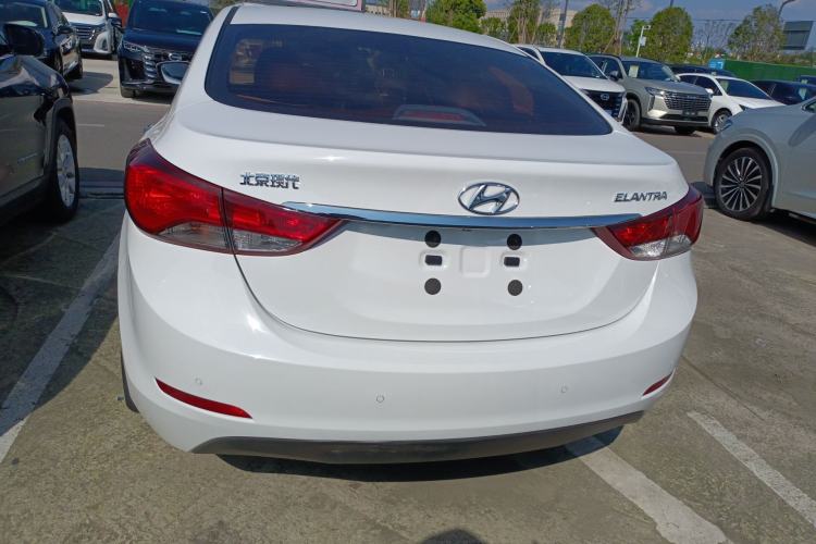 Used Hyundai Elantra (5th Generation / Langdong) 2016 1.6L Automatic Prestige Model Rear