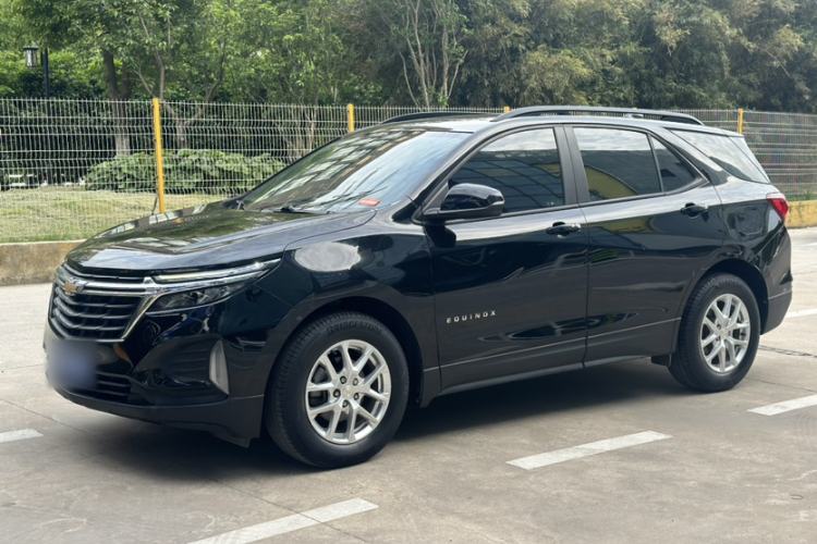 Used Chevrolet Equinox 2021 535T Chijie Edition