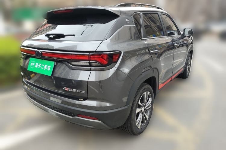 Used CHANGAN CS35PLUS 2023 Enjoy Edition 1.4T DCT Luxury Model Rear Right 45 Deg