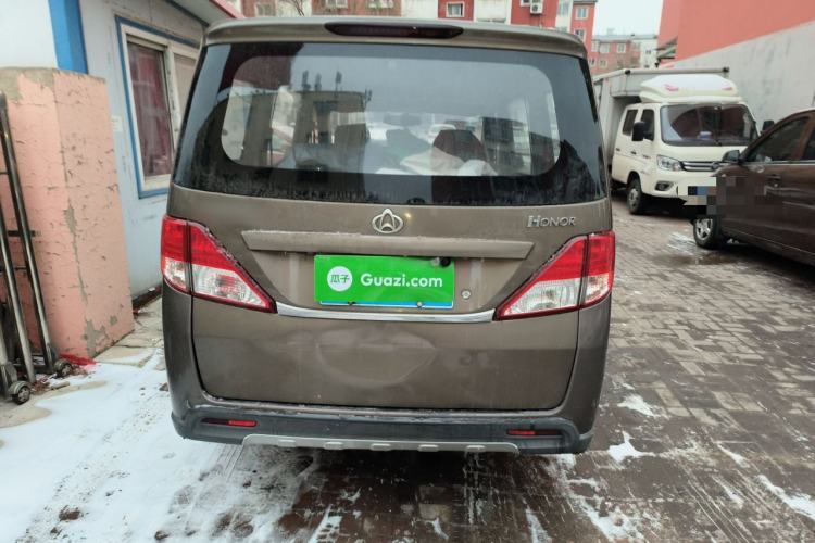 Used Chana Ounuo S 2014 1.5L Base Version