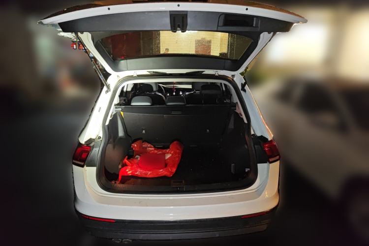 Used Volkswagen Tiguan L 2021 330TSI Automatic Two-Wheel Drive Smart Edition