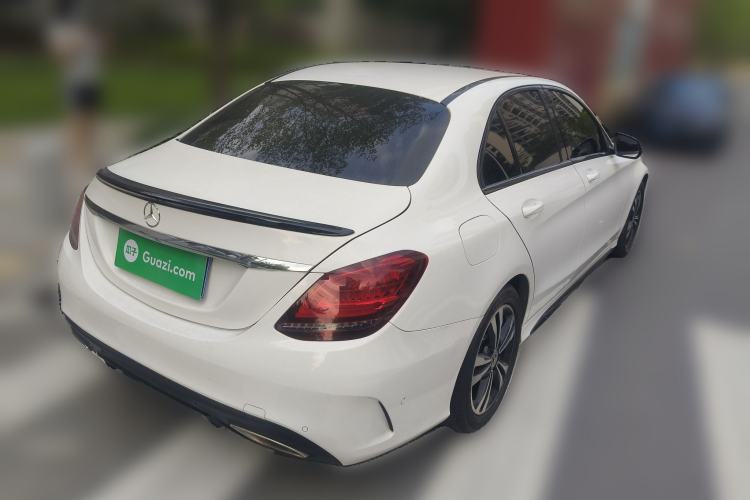 Used Mercedes-Benz C-Class 2020 C 260 Sport Edition Rear Right 45 Deg
