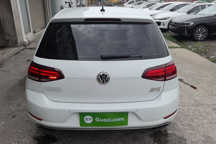 Used Volkswagen Golf 2019 280TSI DSG Comfort Version China V Standard Rear