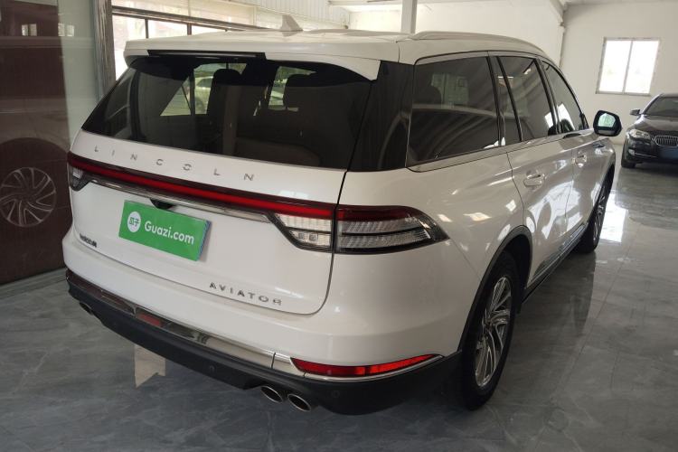 Used Lincoln Aviator 2020 3.0T V6 Four-Wheel Drive Premium Edition