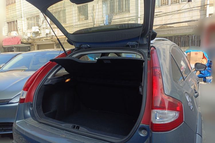 Used Citroen C-Quatre 2013 CROSS 1.6L Automatic Trunk