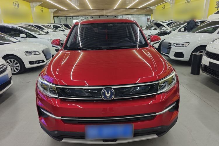 Used CHANGAN CS35PLUS 2018 1.6L Automatic Coolline Version China V Standard
