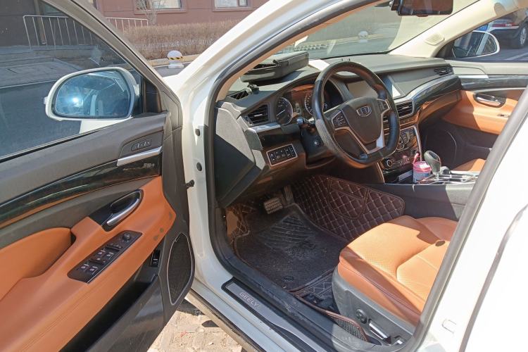 Used Geely Auto Emgrand GT 2015 1.8T Flagship Model Driver Seat