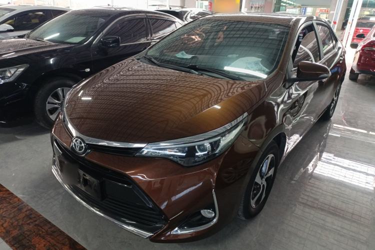 Used Toyota Levin 2017 Revised 185T CVT Elite Edition China V Standard