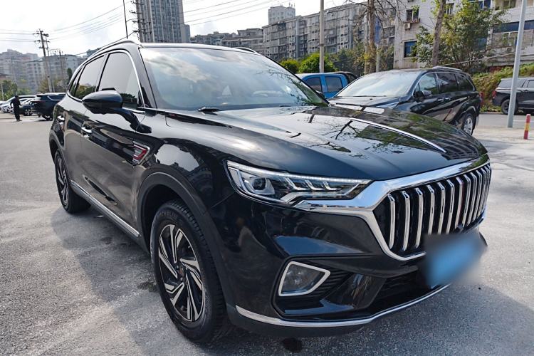 Used Hongqi HS5 2022 Revised Version 2.0T Smart Connect Flagship Edition
