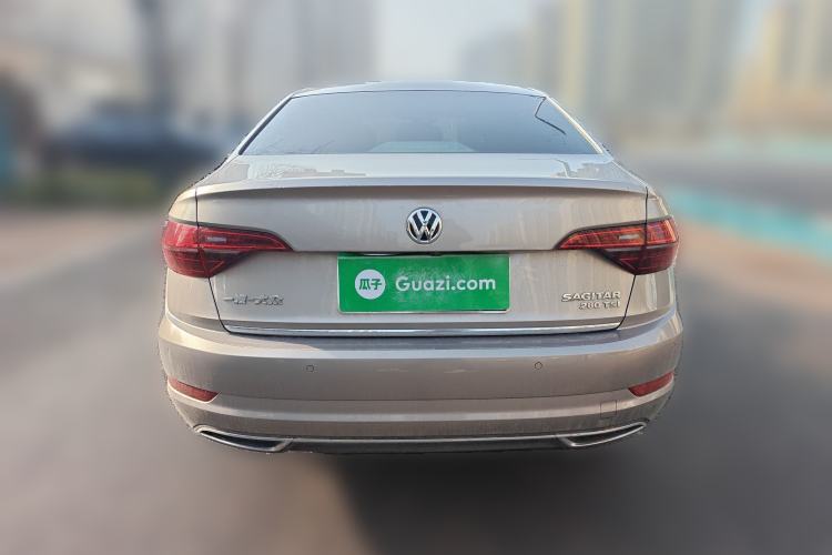 Used Volkswagen Sagitar 2019 280TSI DSG Luxury Version China VI Standard Rear