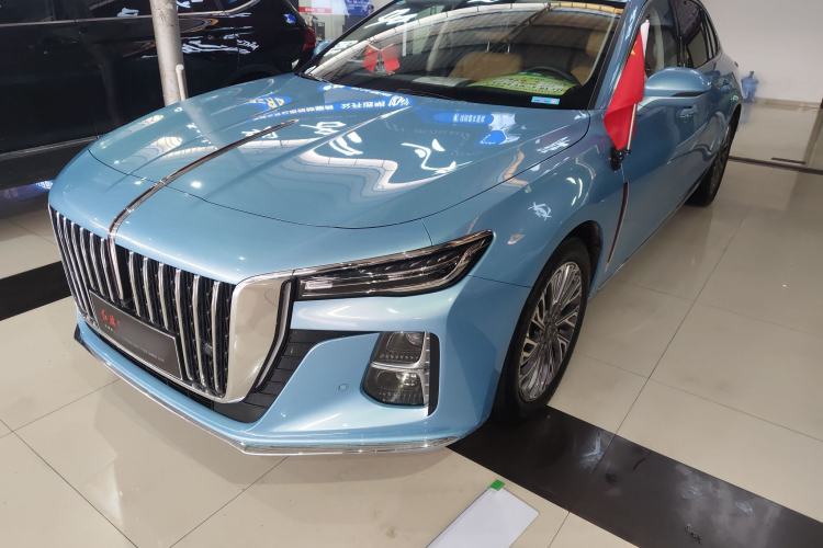 Used Hongqi H5 2023 2.0T Automatic Smart Connect Flagship Edition