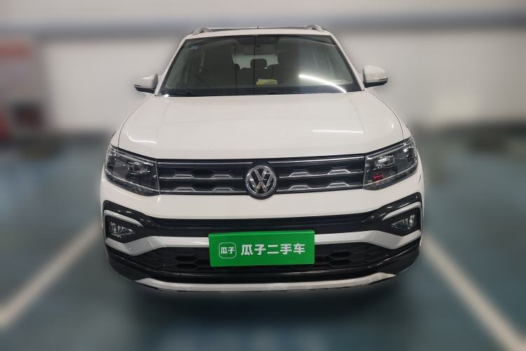 Used Volkswagen T-Cross 2019 1.5L Automatic Comfort Edition Front