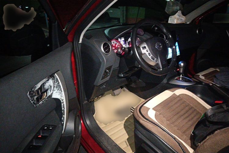 Used Nissan Qashqai 2012 2.0 XL Fire CVT 2WD Driver Seat