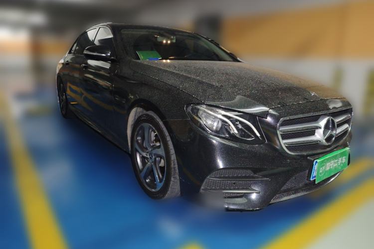 Used Mercedes-Benz E-Class 2019 Restyled E 300 L Sporty and Stylish Edition Front Right 45 Deg