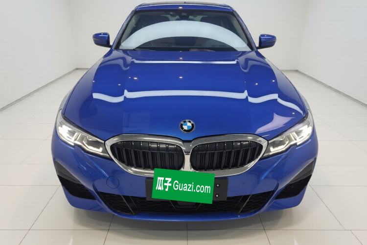 Used BMW 3 Series 2021 Restyled 325Li M Sport Package Front