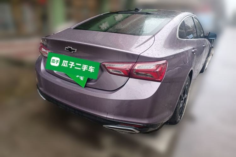 Used Chevrolet Malibu XL 2021 535T Automatic Sport Edition Rear Right 45 Deg