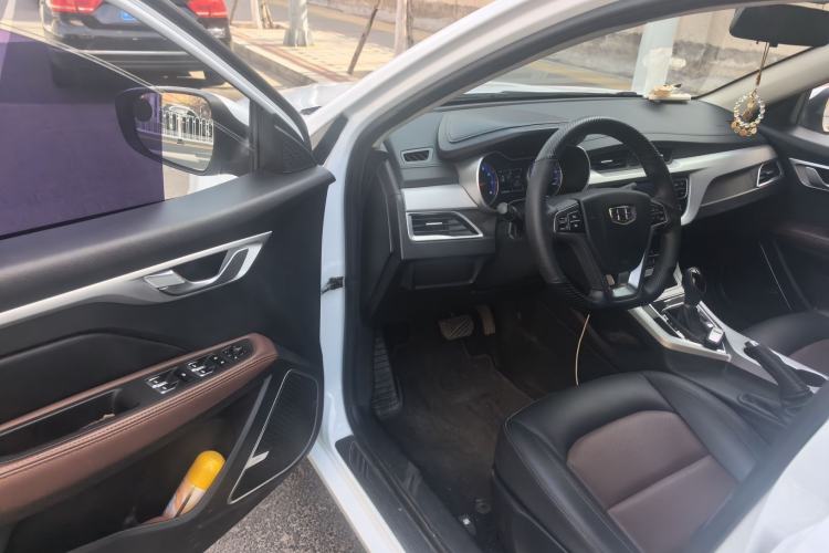 Used Geely Auto Vision 2018 1.5L Automatic Happiness Edition Driver Seat