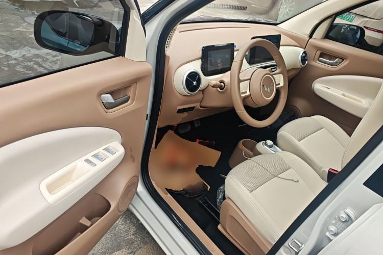 Used Wuling Hongguang MINIEV 2025 Four-Door Version Zhenxiang+ Edition Driver Seat