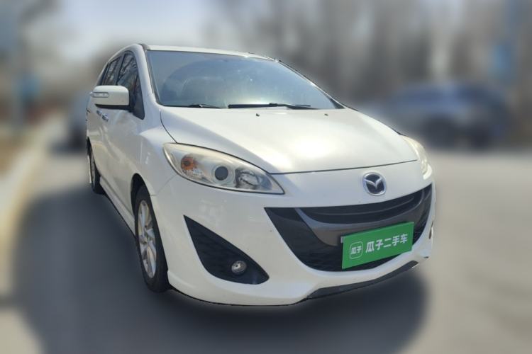 Used Mazda 5 2013 2.0L Automatic Luxury Edition Front Right 45 Deg