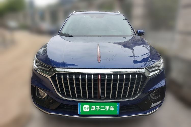 Used Hongqi HS5 2019 2.0T Smart Connect Flagship All-Wheel-Drive Version
