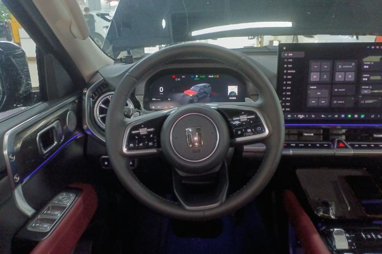 Used Tank 400 New Energy 2026 Model—Hi4-T Smart Enjoyment Version Steering Wheel