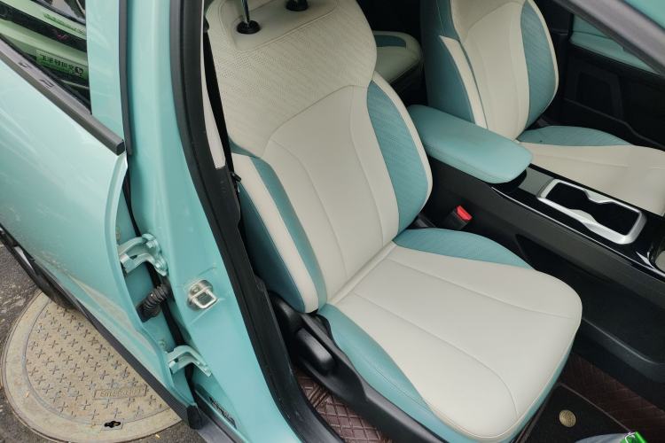 Used Geometry E Firefly 2024 301km Starlight Right Front Seat