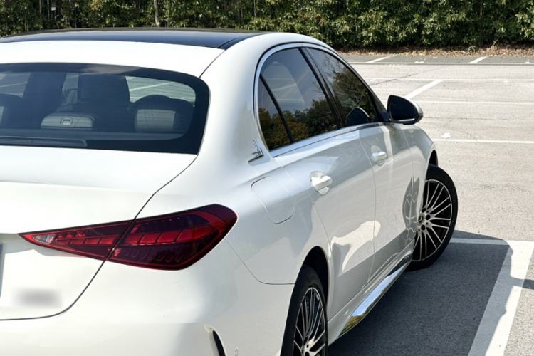 Used Mercedes-Benz C-Class 2023 Second Facelift C 260 L Sport Edition Exterior 9