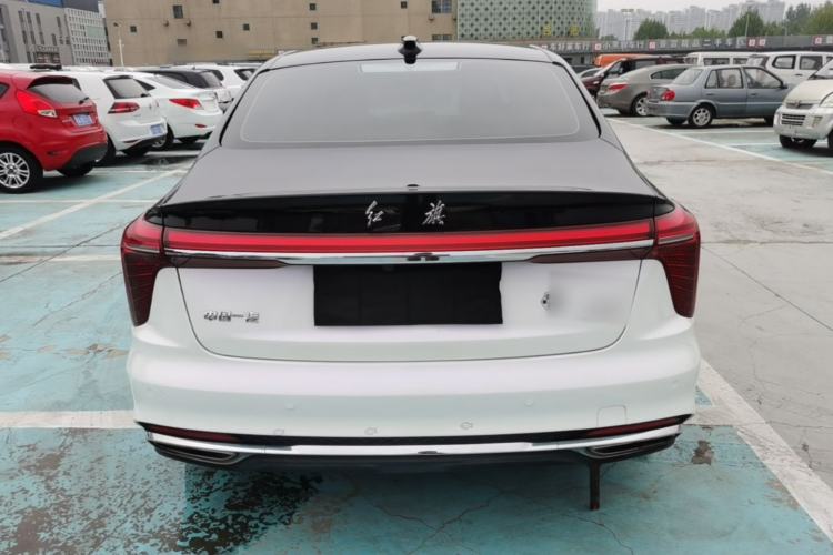 Used Hongqi H5 2023 2.0T Automatic Smart Connect Flagship Edition Rear