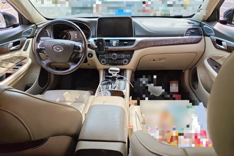 Used GAC Trumpchi GA8 2017 320T Luxury Edition
