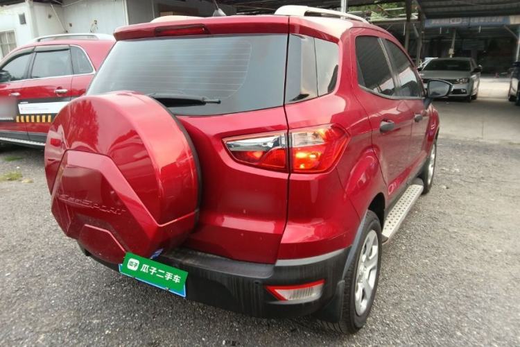 Used Ford EcoSport 2018 1.5L Automatic Elite Edition Rear Right 45 Deg