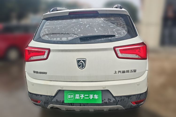Used Baojun 560 2015 1.8L Manual Elite Edition
