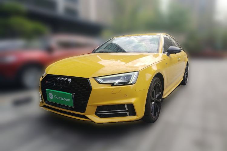 Used Audi A4L 2018 30th Anniversary Edition 40 TFSI Fashion Model