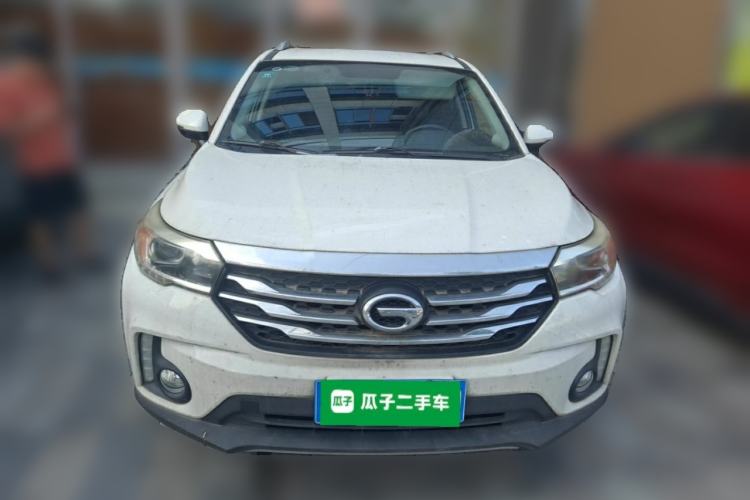 Used GAC Trumpchi GS4 2017 200T Manual Two-Wheel Drive Luxury Edition