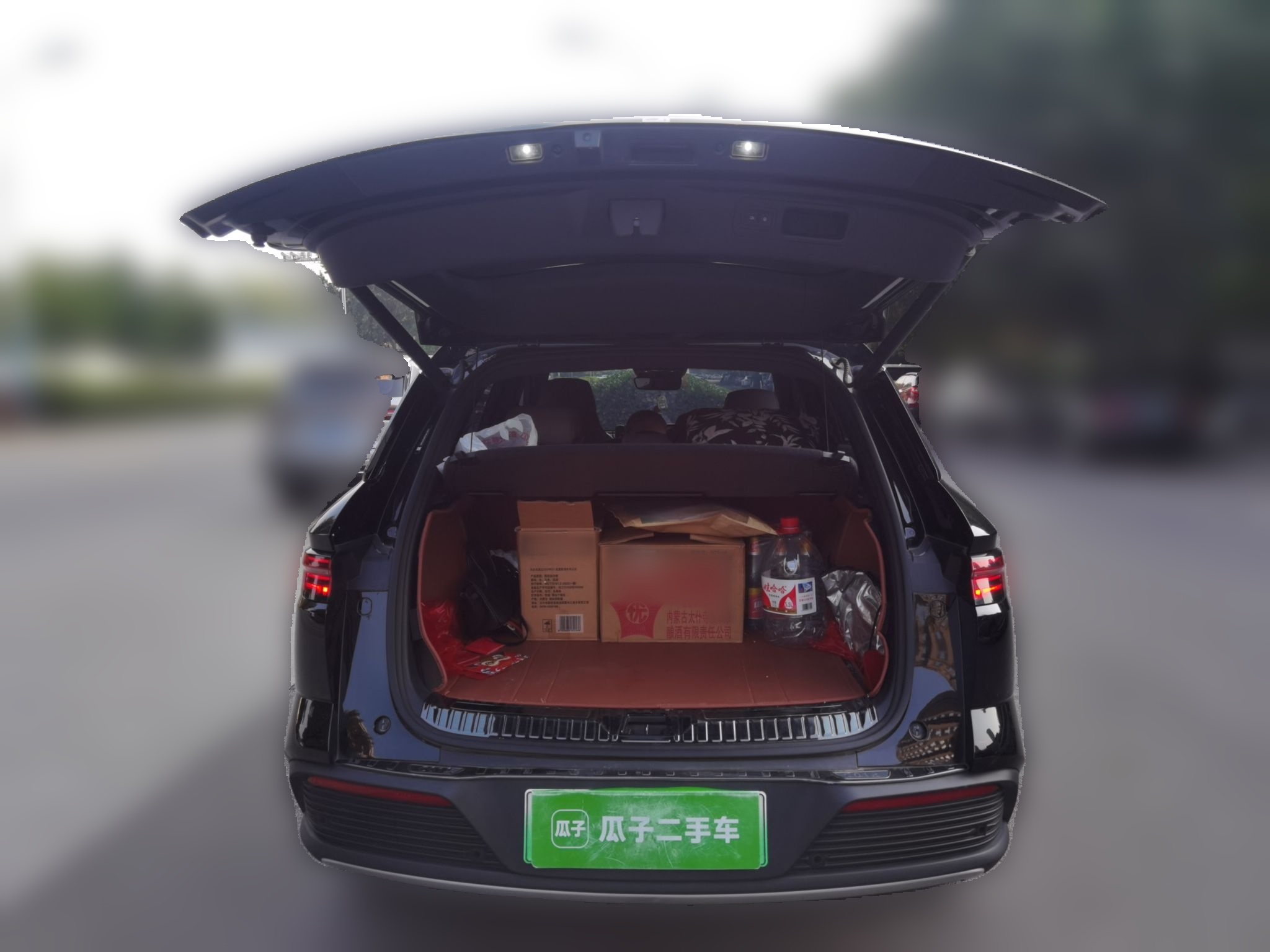 BYD Song Pro New Energy 2024 HONOR Edition DM-i 110KM Excellence Model — снимка 19